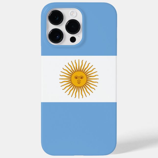 Argentina flag Case-Mate iPhone case (Back)