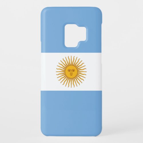 Argentina flag Case_Mate samsung galaxy s9 case