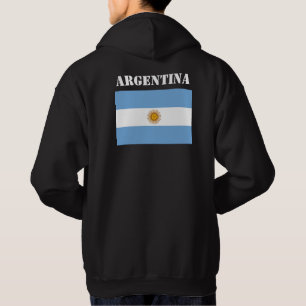 Argentina Flag championship Football Soccer Hoodie