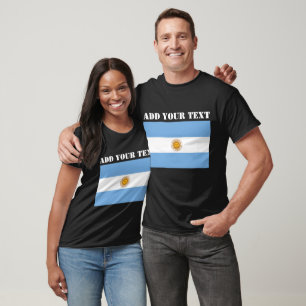 Argentina Flag Championship Football Soccer  T-Shirt