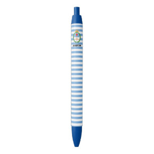 Argentina Flag Cute Patriotic Pen