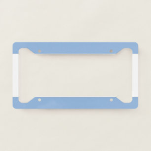 Argentina Flag Emblem License Plate Frame