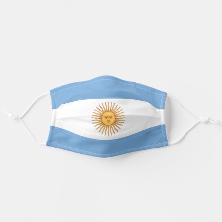 Argentina Flag Face Mask Cover