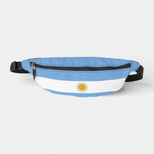Argentina flag fanny pack