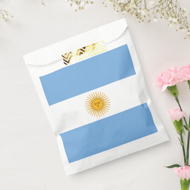 Argentina flag favor bag (Sealed)