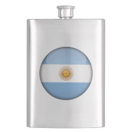 Argentina Flag Flask