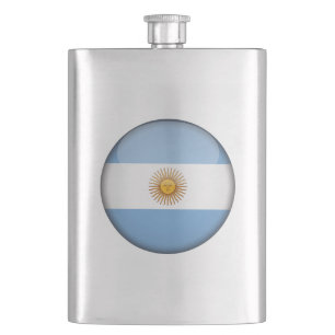 Argentina Flag Flask