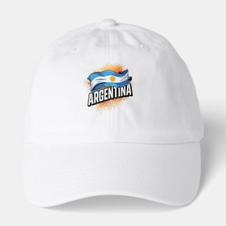 Argentina Flag Football Fan Shirt 2026 Hat