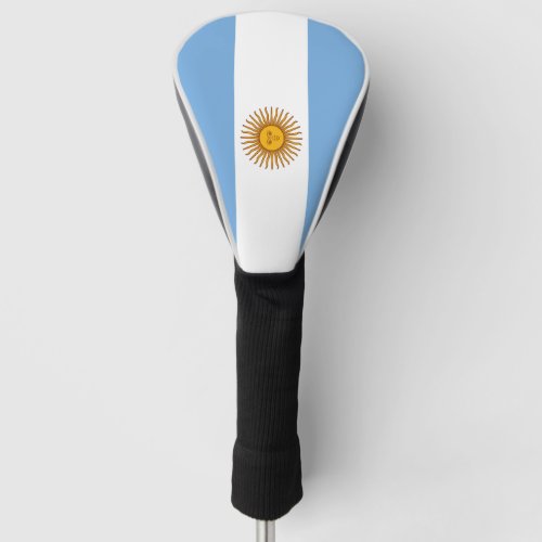 Argentina Flag Golf Head Cover