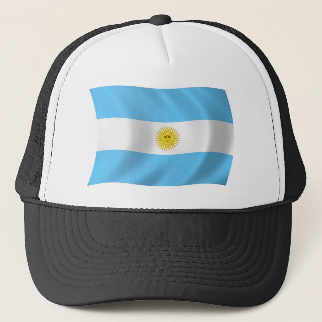 Argentina Flag Hat (Front)