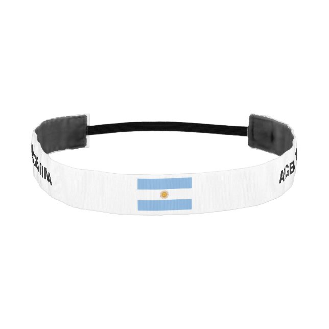Argentina flag Headband (Front)