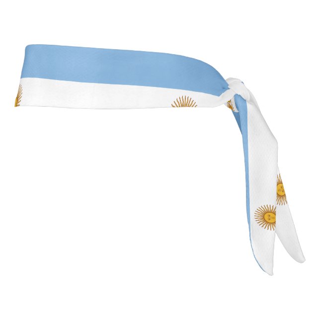 Argentina flag Headband (Rotate 90)