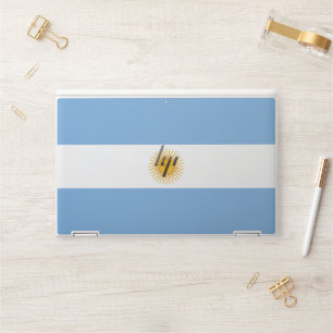 Argentina flag HP laptop skin