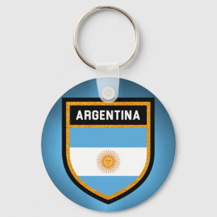 Argentina Flag Keychain