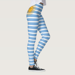 Argentina flag Leggings
