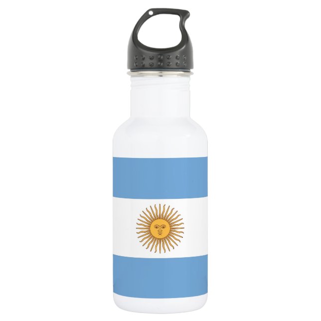 Argentina Flag Liberty Bottle (Front)