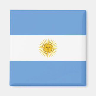 Argentina Flag Magnet