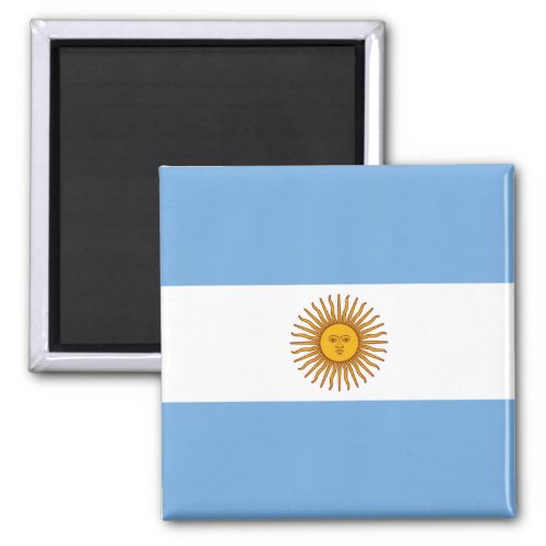 Argentina Flag Magnet