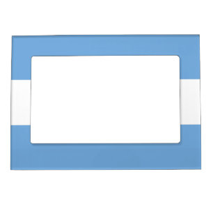 Argentina flag magnetic frame