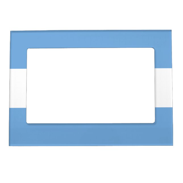 Argentina flag magnetic frame (Front)