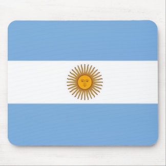 Argentina Flag Mouse Carpet Mouse Pad