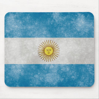 Argentina Flag Mouse Pad