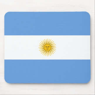 Argentina Flag Mousepad