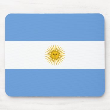 Argentina Flag Mousepad