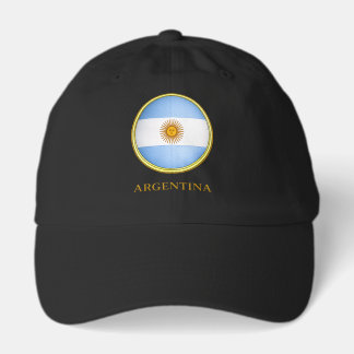 Argentina - Flag of Argentina Hat