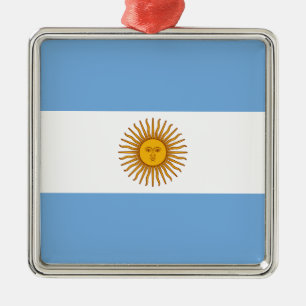 Argentina Flag Ornament