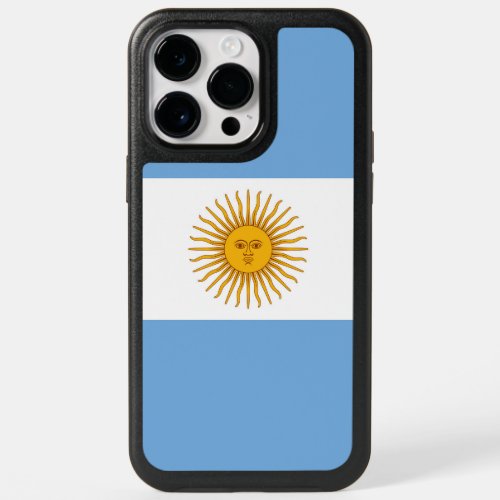 Argentina flag OtterBox iPhone 14 pro max case