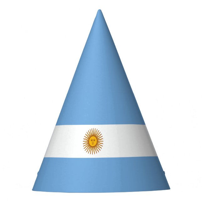 Argentina flag Party Hat (Front)