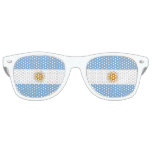 Argentina Flag Party Shades Sunglasses at Zazzle