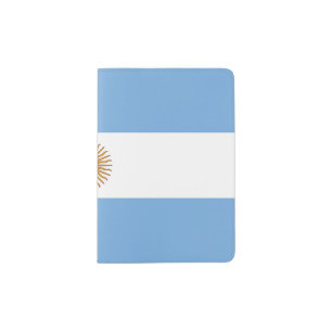 Argentina flag Passport Holder
