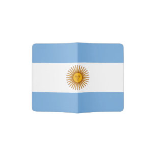 Argentina Flag Passport Holder