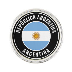 Argentina Flag Patriotic Lapel Pin