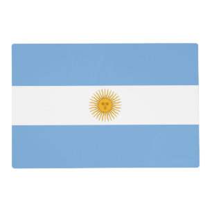 Argentina flag placemat