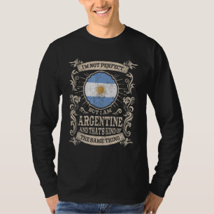 Argentina Flag Proud Argentines Men & Women 1 T-Shirt