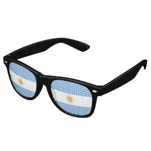 Argentina flag retro sunglasses