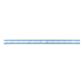 Argentina Flag Satin Ribbon