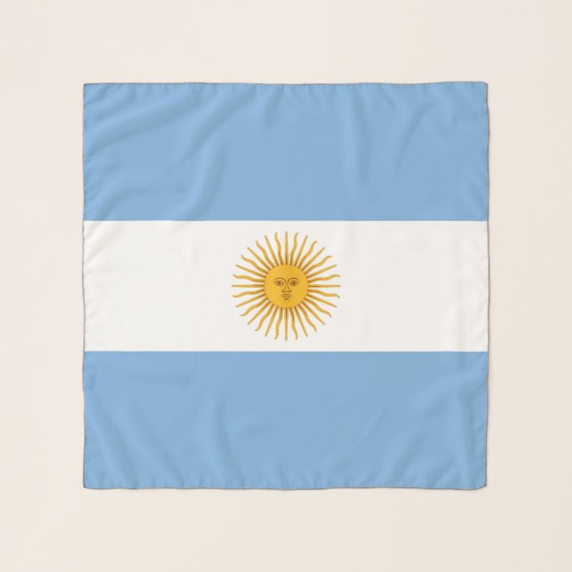 Argentina flag scarf (Front)