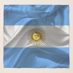 Argentina flag scarf