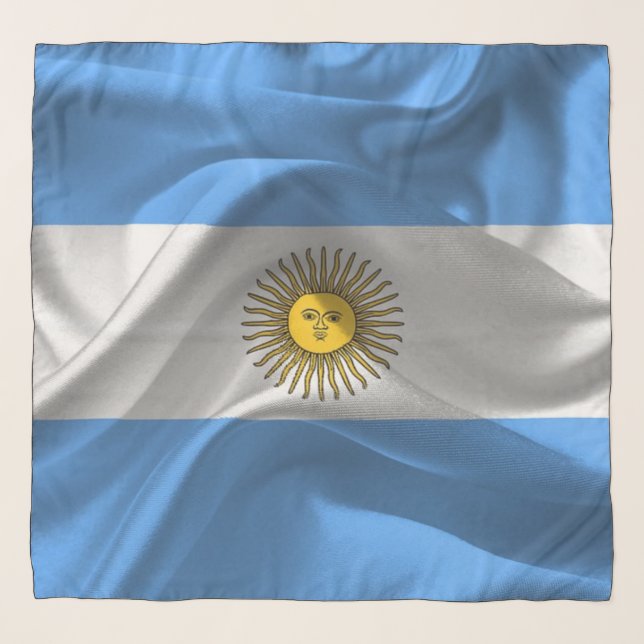 Argentina flag scarf (Front)