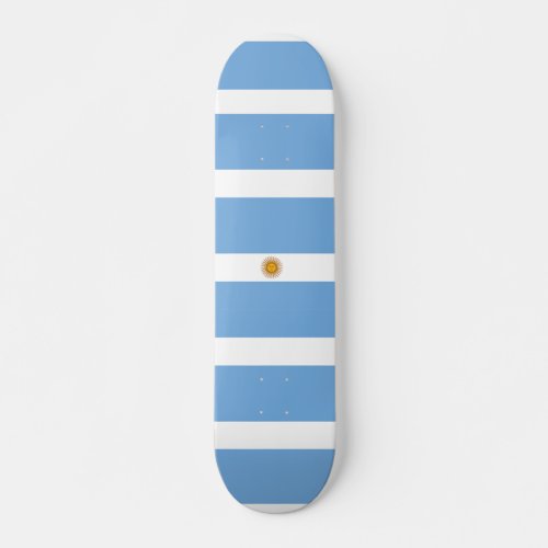 Argentina flag Skateboard