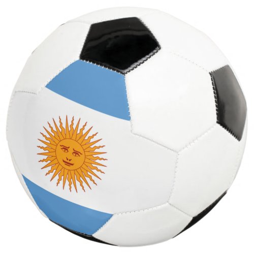 Argentina Flag Soccer Ball