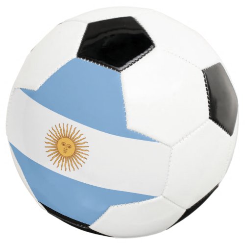 Argentina Flag soccer ball