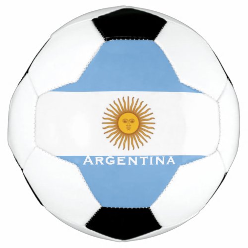 Argentina Flag Soccer Ball