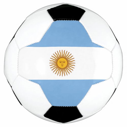Argentina flag Soccer Ball
