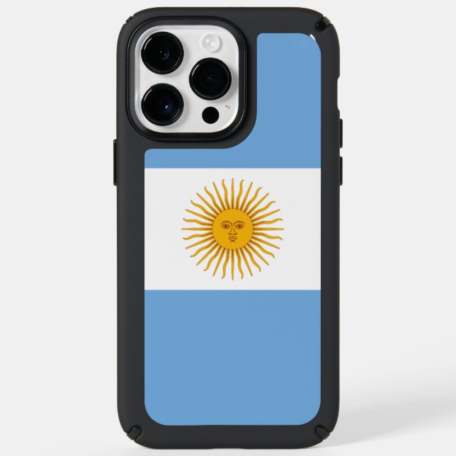Argentina flag speck iPhone case (Front)