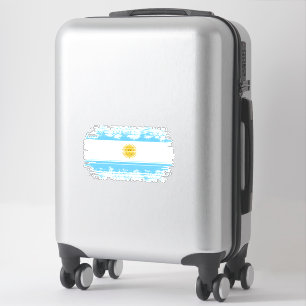 Argentina flag sticker